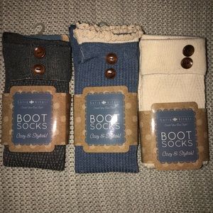 Boot socks!